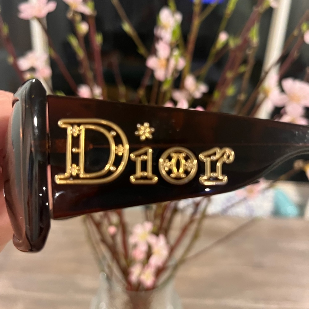 Authentic Christian Dior Sunglasses.